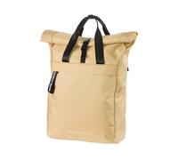 Walker 42263-362 - Mochila clásica Roll Top Apricot con compartimento principal, compartimento para portátil, tirantes ergonómicos y compartimento central con bolsillo para móvil, aprox. 20-23 l