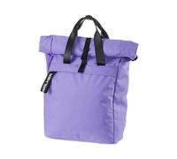 Walker 42263-372 - Mochila clásica Roll Top Lavanda con compartimento principal, compartimento para portátil, tirantes ergonómicos y compartimento central con bolsillo para móvil, aprox. 20-23 l