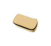 Walker 49164-362 - Classic Pencil Box Apricot, estuche con amplio compartimento principal y divisor de doble cara con 20 compartimentos para lápices, repelente al agua y a la suciedad, 21 x 10 x 6 cm