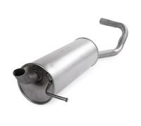 WALKER 71100 Silenciador trasero para VW Polo IV Hatchback (9N, 9A)