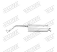 WALKER 71342 Silenciador trasero para VW Polo IV Hatchback (9N, 9A) para SKODA
