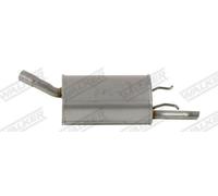 WALKER 72292 Silenciador trasero para OPEL Corsa B Hatchback (S93) para VAUXHALL