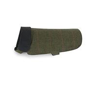 Walker and Hawkes - Abrigo para Perro Derby Tweed Alfie - Dark Sage - X-Large