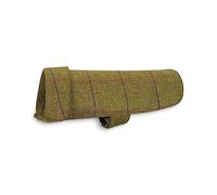 Walker and Hawkes - Abrigo para Perro Derby Tweed Alfie - Sage Check - Medium