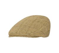 Walker and Hawkes - Cambridge - Boina Unisex de Tweed - Gorra de Estilo campiña Inglesa - Ideal para la hípica y la Caza - Salvia Claro - S (57cm)
