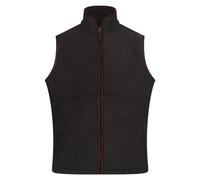 Walker and Hawkes - Chaleco Polar Yeovil para Hombre - Gris Marengo - S