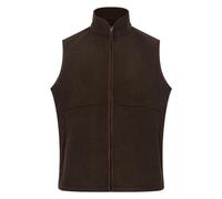 Walker and Hawkes - Chaleco Polar Yeovil para Hombre - Verde Oliva - S