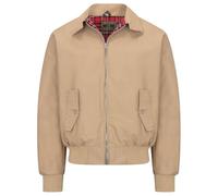 Walker and Hawkes - Chaqueta Bomber clásica Faxton para Hombre - Camello - XL