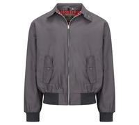 Walker and Hawkes - Chaqueta Bomber clásica Faxton para Hombre - Gris - M