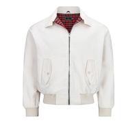Walker and Hawkes - Chaqueta Bomber clásica Faxton para Hombre - Piedra - L