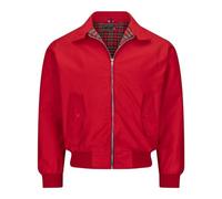 Walker and Hawkes - Chaqueta Bomber clásica Faxton para Hombre - Vino - S