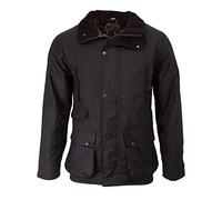 Walker and Hawkes - Chaqueta Hawthorn con Acolchado Ligero para Hombre - Abrigo con Tejido Encerado - Marrón - XL
