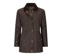 Walker and Hawkes - Chaqueta Victoria de Cera para Mujer - Marrón - EU 44 (UK 16)