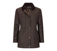 Walker and Hawkes - Chaqueta Victoria de Cera para Mujer - Marrón - EU 44 (UK 16)