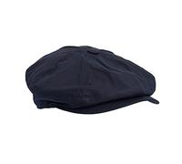 Walker and Hawkes - Danesford - Gorra Baker Boy Wax de 8 Paneles - Azul Marino - S (57cm)