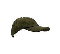 Walker and Hawkes - Gorra de béisbol Derby Tweed con Hombros Descubiertos - Talla única - Salvia Oscuro