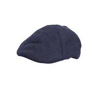 Walker and Hawkes - Gorra de Lana con diseño de Pico de Pato Barney de 6 Paneles - Espiga Azul Marino - M (58cm)