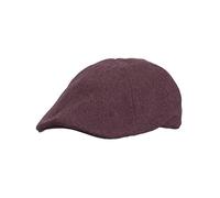 Walker and Hawkes - Gorra de Lana con diseño de Pico de Pato Barney de 6 Paneles - Granate - S (57cm)