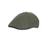 Walker and Hawkes - Gorra de Lana con diseño de Pico de Pato Barney de 6 Paneles - Verde Oliva - XL (60cm)