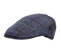 Walker and Hawkes - Gorra Plana Alfred de Tweed Abraham Moon - Azul Real - M (58cm)