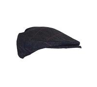 Walker and Hawkes - Gorra Plana Derby Tweed Ashton para niño - Tweed Azul - 52