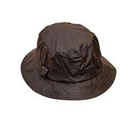 Walker and Hawkes - Hanford - Gorro Encerado para Pesca - Unisex - Marrón - S (57cm)