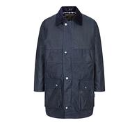 Walker and Hawkes - Hudson - Chaqueta acolchada encerada para niño - Azul Marino - UK 32 (11/12 años)