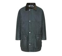 Walker and Hawkes - Hudson - Chaqueta Acolchada Encerada para niño - Verde Oliva - UK 28 (7/8 años)
