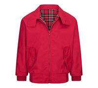 Walker and Hawkes - Kids' Classic Faxton Jacket - Roja - 32