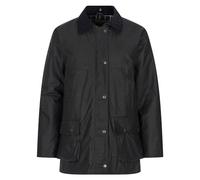 Walker and Hawkes - Kirkstall - Chaqueta Acolchada Encerada para Mujer - Azul Marino - EU 42 (UK 14)