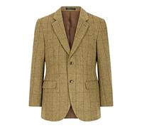 Walker and Hawkes Windsor - Blazer de Tweed para Hombre - Chaqueta de Estilo clásico inglés - Salvia Claro - EU 56 (UK 46)