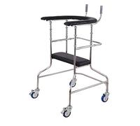 Walker - Andador auxiliar multifuncional para rehabilitación de extremidades inferiores, apto para ancianos, discapacitados, Safehappy