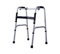 Walker Andador Ayudas para la movilidad, Andador ligero para el hogar Aluminio liviano con ruedas Dispositivo para caminar resistente y soporte Interesante