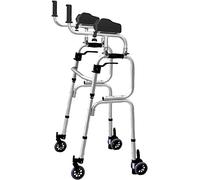 Walker Assist Walking Rehabilitation Mobility Aid Tool Soporte De Entrenamiento De Miembros Inferiores Accidente Cerebrovascular Para Personas Mayores Hemiplejia Sequela Equipo Andador Vertical