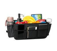 Walker Basket | Foldable Organizer Pouch with Cup Holder | Folding Rollator Bag | For Seniors Home Indoor Outdoor Outing Shopping