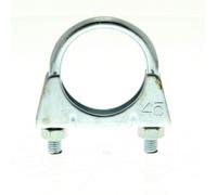 WALKER Brida de fijación, escape para OPEL: Kadett, Corsa, Meriva, Combo, Rekord, Agila, Tigra, Ascona, GT & FIAT: Punto, Panda, Regata (Ref: 82307)