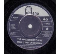 WALKER BROTHERS - MAKE IT EASY ON YOURSELF 7" (VINYL 45) UK FONTANA 1991