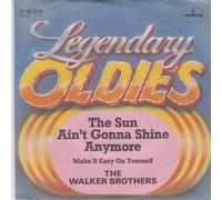 WALKER BROTHERS - The sun ain't gonna shine anymore / Make it easy on yourself (Legendary Oldies) / 6168 012
