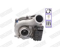 WALKER Cargador De Carga Turbo Cargador Compatible Para Audi A6 4F2 C6