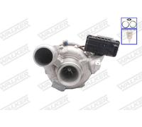 WALKER Cargador De Carga Turbo Compatible Para BMW Serie 3 Coupe E92