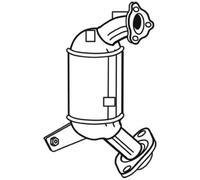 WALKER Catalizador Apto para Toyota Rav 4 III _ A3 _ 2.2 D 4WD Euro (D4)