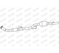 WALKER 28836 Catalizador