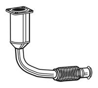 WALKER Catalizador Para Citroën Berlingo 1.6 Peugeot Partner Tepee