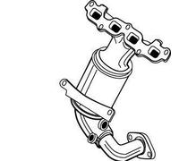 WALKER Catalizador para FORD: Fiesta, Fusion & MAZDA: 2 (Ref: 20758)