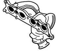 WALKER Catalizador para PEUGEOT: 307, 407 & CITROËN: C4, C5, C4 Picasso (Ref: 28300)