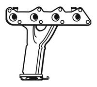 WALKER Catalizador Para VW Lupo 6X1 6E1 1.0 1.4 Polo 6N2 6N1 50 Seat Arosa 6H