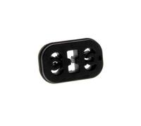 WALKER Cinta de goma, sistema de escape para AUSTIN: METRO & ROVER: 200 Series, Metro, 25, Mini, 100 Series, 400 Series, 45 & MG: MG ZR (Ref: 81212)