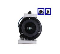 WALKER Compresor De Aire Acondicionado Para Volvo XC60 XC70 II V60 156 2.4