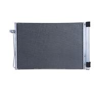WALKER Condensador Aire Acondicionado Con Secador Para BMW Alpina B5 E60 E61
