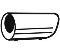 WALKER Deflector tubo de escape para SEAT: Altea, Toledo, Leon (Ref: 10681)